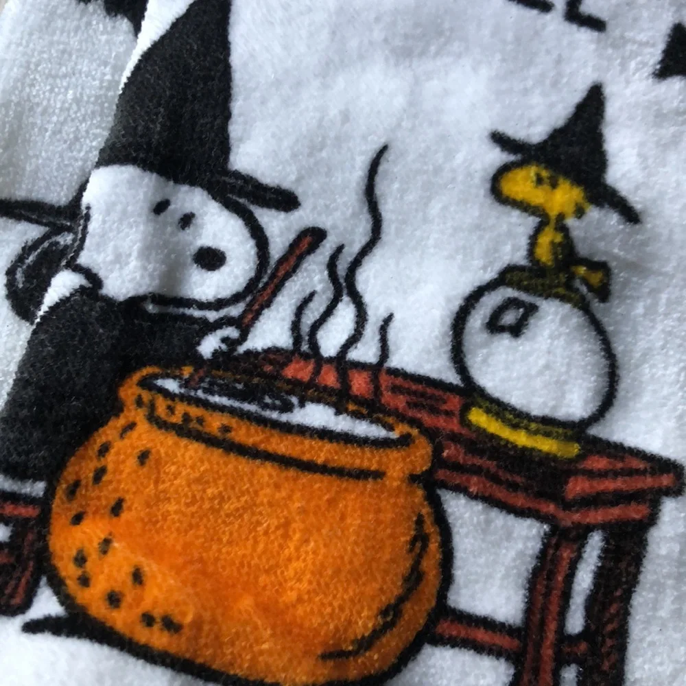 Peanuts Halloween Kitchen Towels — STIRRING UP TROUBLE